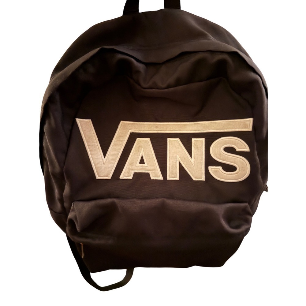 Vans Old Skool Backpack Unisex Skater Black Large‎ Logo